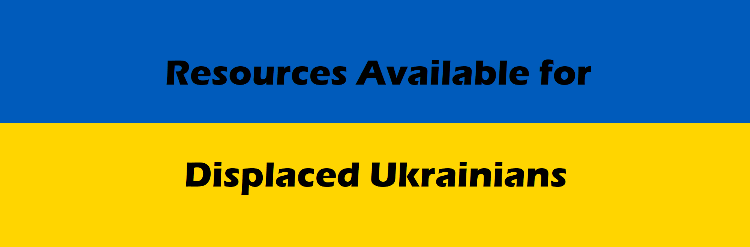 Ukraine Resources Slider